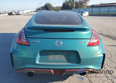 2018 Nissan 370Z Base from USA, damaged, VIN JN1AZ4EHXJM572299